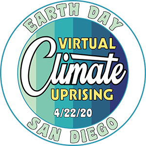 Earth Day Climate Uprising San Diego